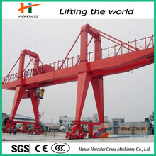 Heavy Duty Double Girder Gantry Crane for Construction